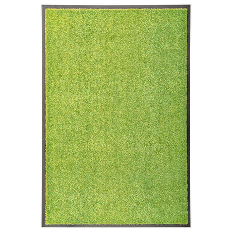 Vidaxl Doormat vaskbar 60x90 cm grøn