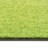 Vidaxl Doormat vaskbar 120x180 cm grøn