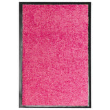Vidaxx dørmåtte vaskbar 40x60 cm pink
