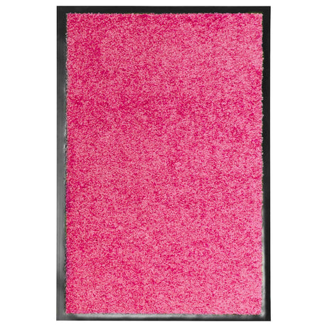 Vidaxx dørmåtte vaskbar 40x60 cm pink