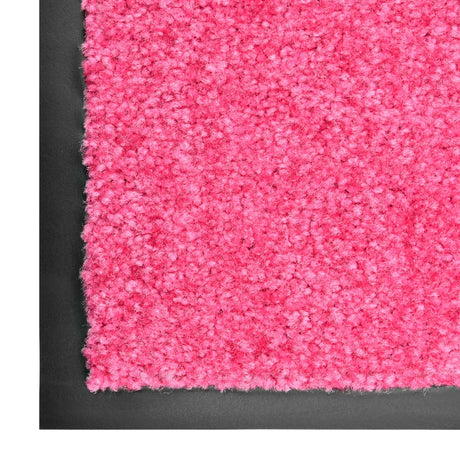 Vidaxx dørmåtte vaskbar 40x60 cm pink