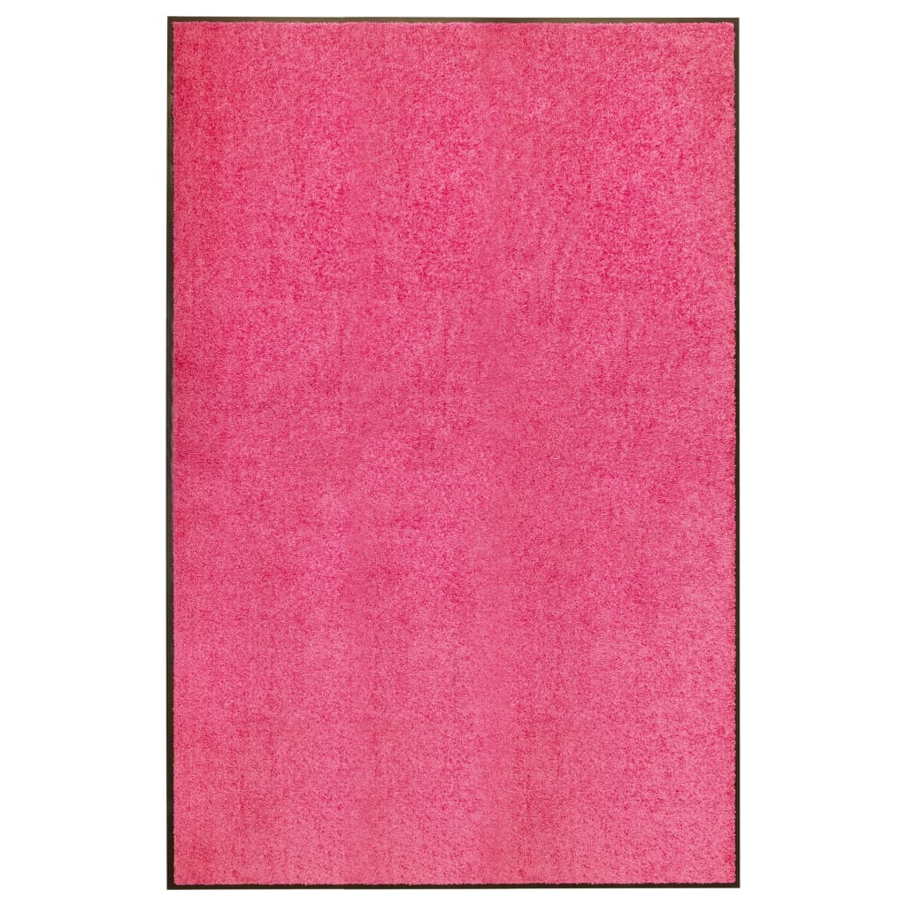 Vidaxx dørmåtte vaskbar 120x180 cm pink