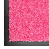 Vidaxx dørmåtte vaskbar 120x180 cm pink