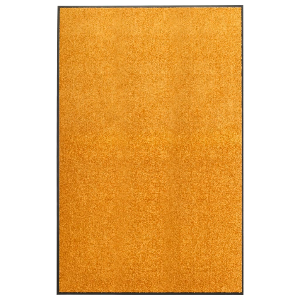 Vidaxx dørmåtte vaskbar 120x180 cm orange