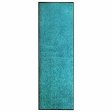 Vidaxx dørmåtte vaskbar 60x180 cm cyan