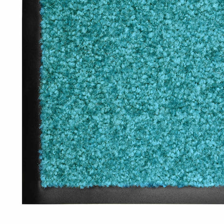 Vidaxx dørmåtte vaskbar 60x180 cm cyan