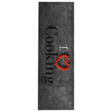 Vidaxl Kitchen Mat vaskbar madlavning 60x180 cm