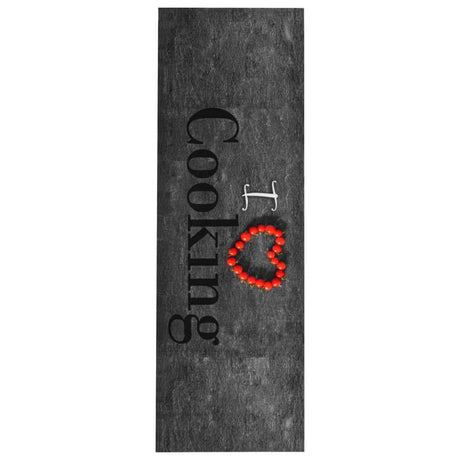 Vidaxl Kitchen Mat vaskbar madlavning 60x180 cm