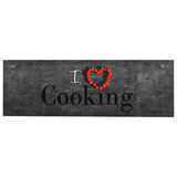 Vidaxl Kitchen Mat vaskbar madlavning 60x180 cm
