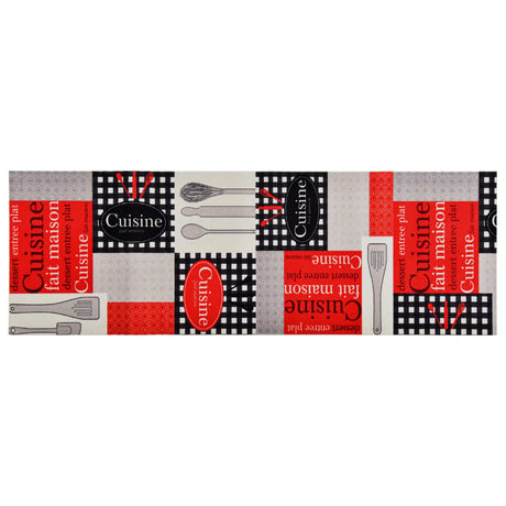 Vidaxl Kitchen Mat vaskbart køkken 45x150 cm
