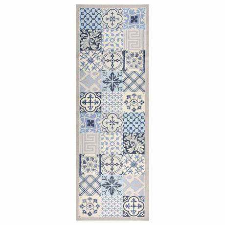Vidaxl Kitchen Mat vaskbar mosaik 45x150 cm