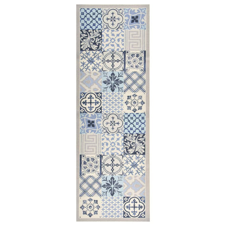 Vidaxl Kitchen Mat vaskbar mosaik 45x150 cm