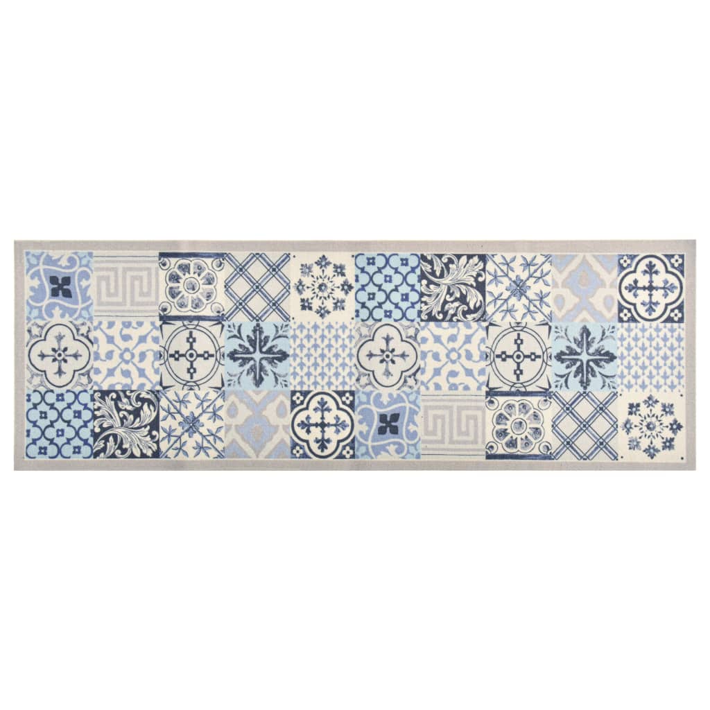 Vidaxl Kitchen Mat vaskbar mosaik 45x150 cm