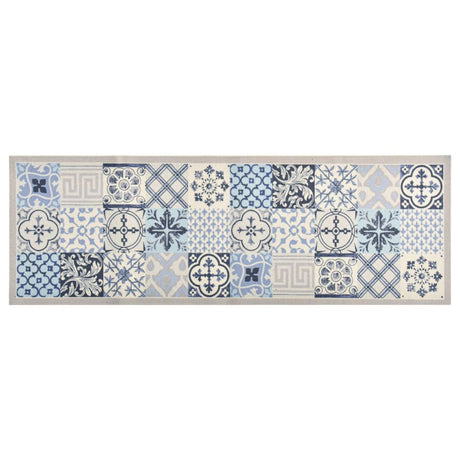 Vidaxl Kitchen Mat vaskbar mosaik 45x150 cm