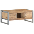 Vidaxl salontafel 95x50x40 cm ruw mangohout