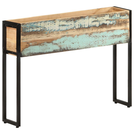 Vidaxl Planning Box 90x20x68 cm fast genanvendt træ