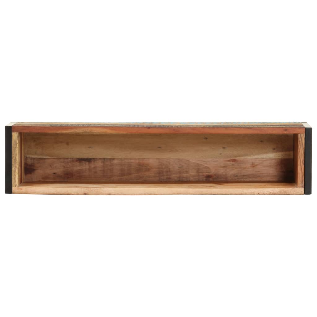 Vidaxl Planning Box 90x20x68 cm fast genanvendt træ