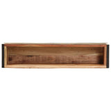 Vidaxl Planning Box 90x20x68 cm fast genanvendt træ