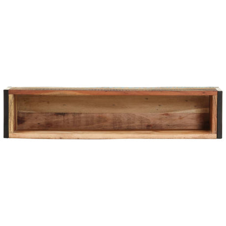 Vidaxl Planning Box 90x20x68 cm fast genanvendt træ
