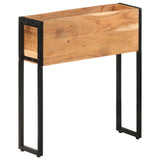 Vidaxl Planning Box 60x20x68 cm Solid Acaciahout
