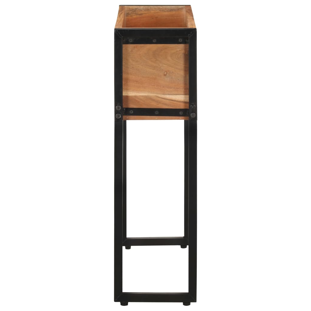 Vidaxl Planning Box 60x20x68 cm Solid Acaciahout