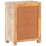 Vidaxl dressoir 61x35x76 cm ruw acaciahout