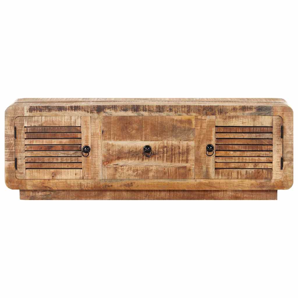 Vidaxl tv-meubel 120x30x40 cm ruw mangohout