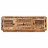 Vidaxl tv-meubel 120x30x40 cm ruw mangohout