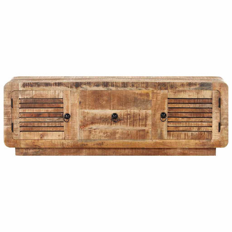 Vidaxl tv-meubel 120x30x40 cm ruw mangohout