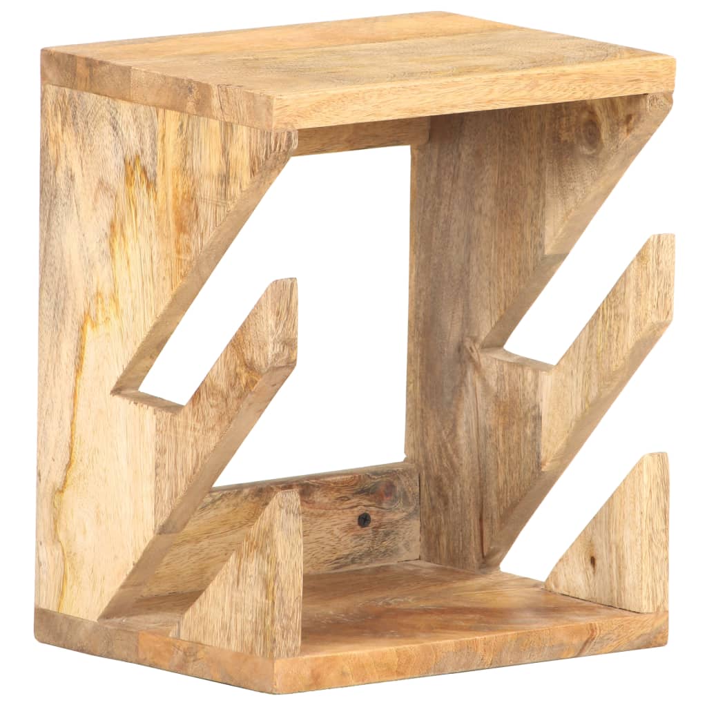 Vidaxx væg skateboard holder 25x20x30 cm massivt mangotræ