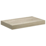 Vidaxl wandschap zwevend 40x23x3,8 cm mdf eikenkleurig