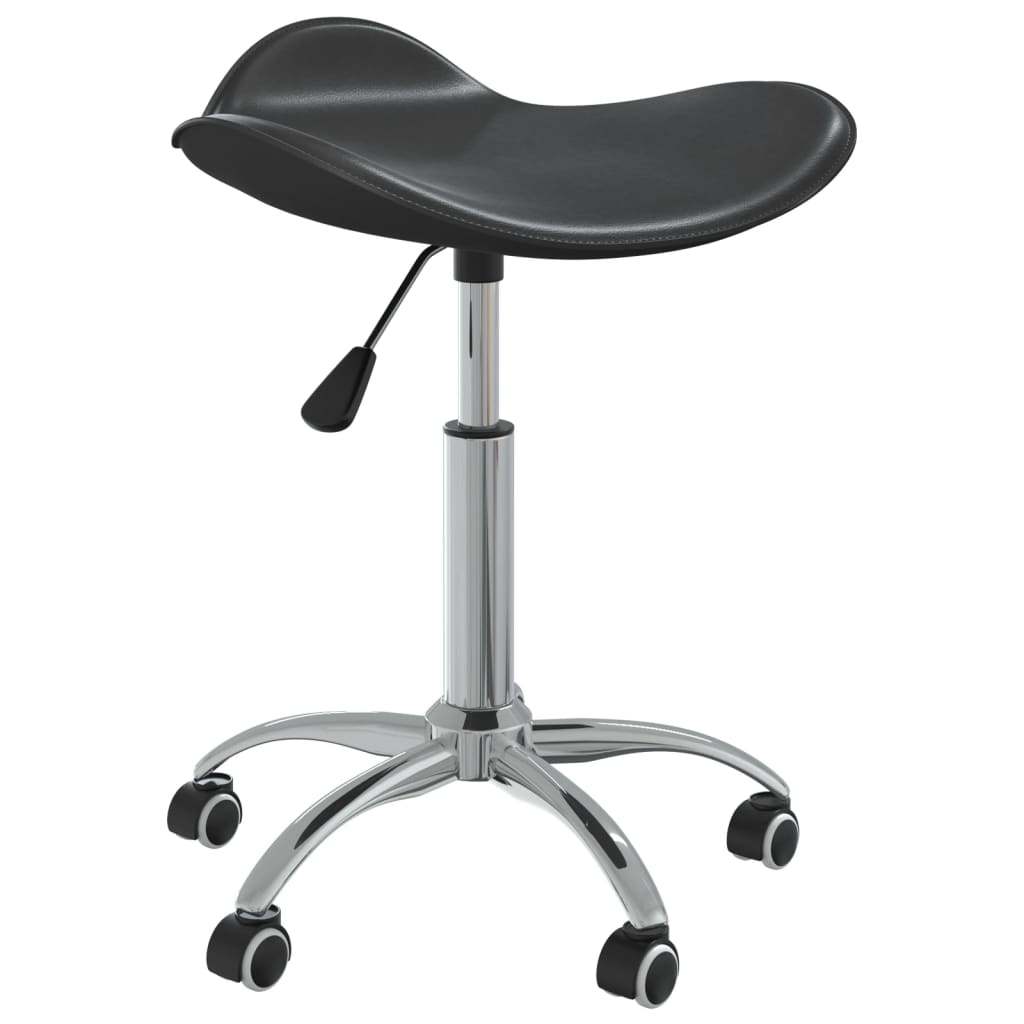 VidaXL salon skammel sort kunstlæder