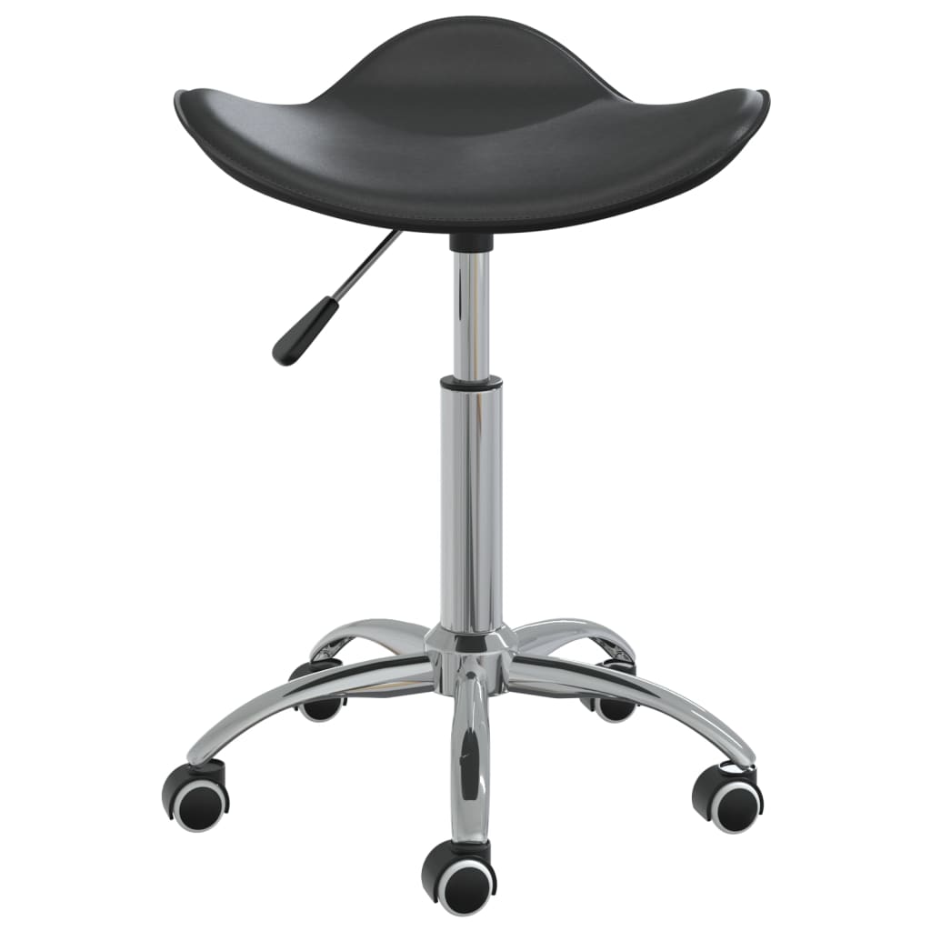 VidaXL salon skammel sort kunstlæder