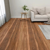 Vidaxl Floorboards Selvlavt 55 ST 5.11 m² PVC Brown
