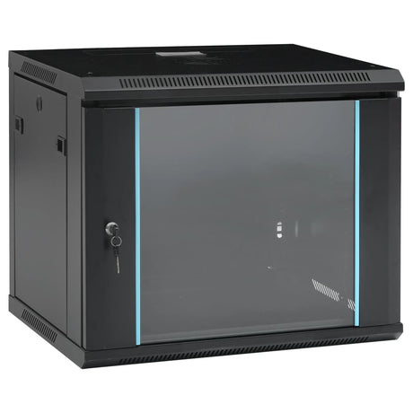 Vidaxl Network Cabinet til på væggen 9 am 19 IP20 600x450x510 mm