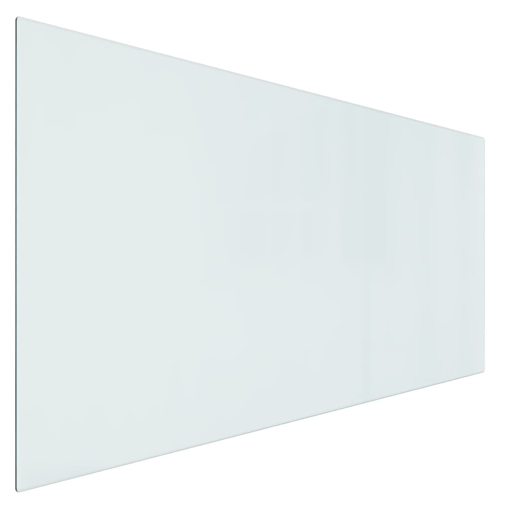 Vidaxx glasplade pejs rektangulær 120x60 cm
