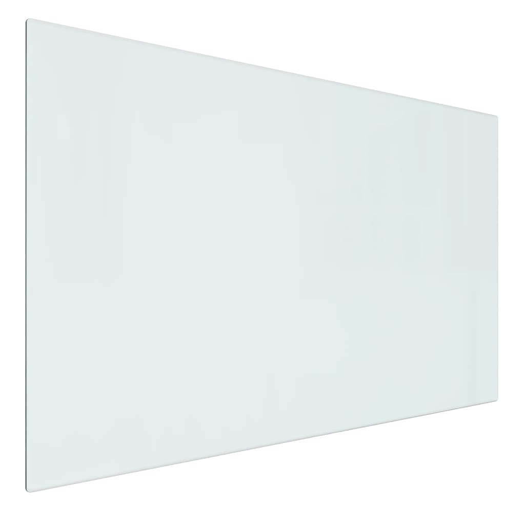 Vidaxx glasplade pejs rektangulær 80x50 cm