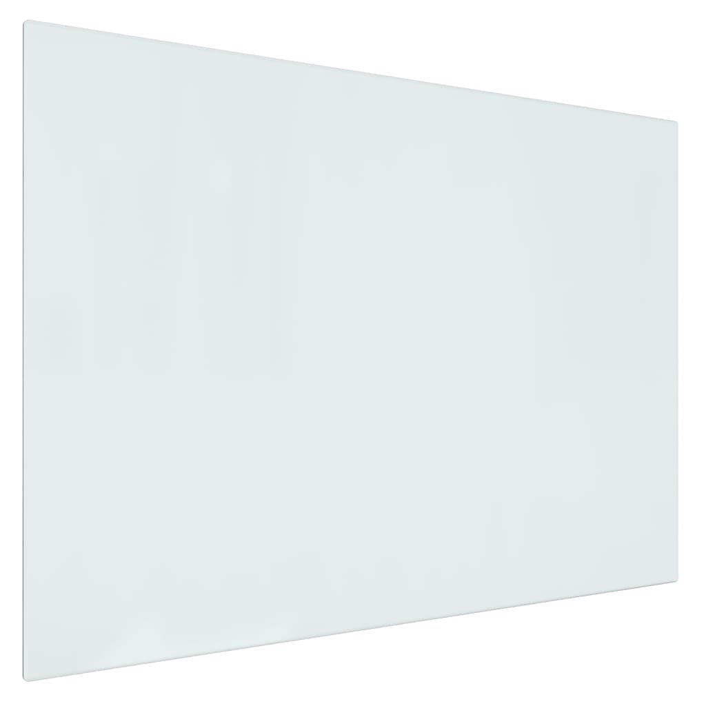 Vidaxx glasplade pejs rektangulær 80x60 cm