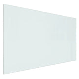 Vidaxl glasplade pejs rektangulær 100x60 cm