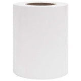 Vidaxxl haveskærme 4 stk 35x0,19 m PVC hvid