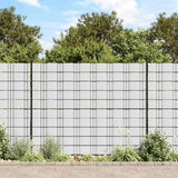 Vidaxxl haveskærme 4 stk 35x0,19 m PVC hvid