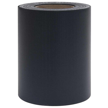 Vidaxl Haveskærm 35x0,19 m PVC Mat mørkegrå
