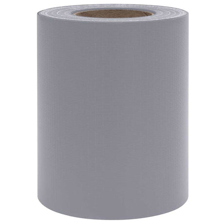 Vidaxl Haveskærm 35x0,19 m PVC Matt Light Gray