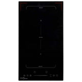 Vidaxl Induction Hob Flexizone 2 Madlavningszoner Touch Control 3500 W