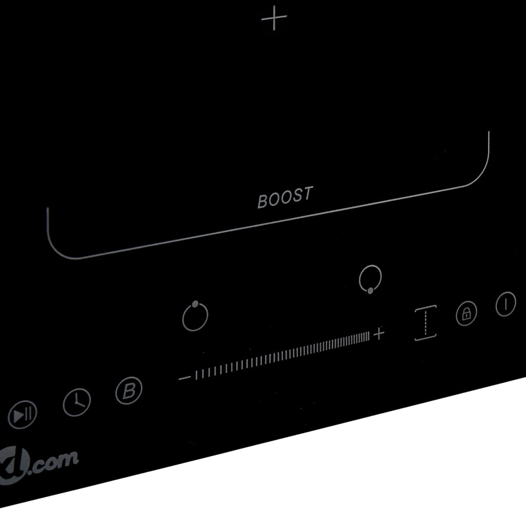 Vidaxl Induction Hob Flexizone 2 Madlavningszoner Touch Control 3500 W