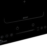 Vidaxl Induction Hob Flexizone 2 Madlavningszoner Touch Control 3500 W