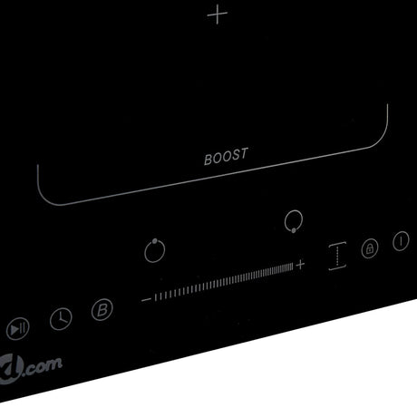 Vidaxl Induction Hob Flexizone 2 Madlavningszoner Touch Control 3500 W