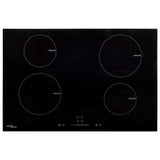 Vidaxl Induktion HOB 4 Zones Touch Control 7000 W 77 cm glas