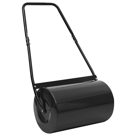 Vidaxl Lawn Roller 50 L 63 cm sort