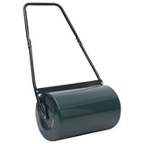 Vidaxl Lawn Roller 50 L 63 cm Grøn og sort